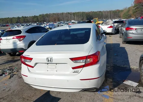 2021 Honda Accord Touring из США, поврежденный, VIN 1HGCV2F9XMA023917